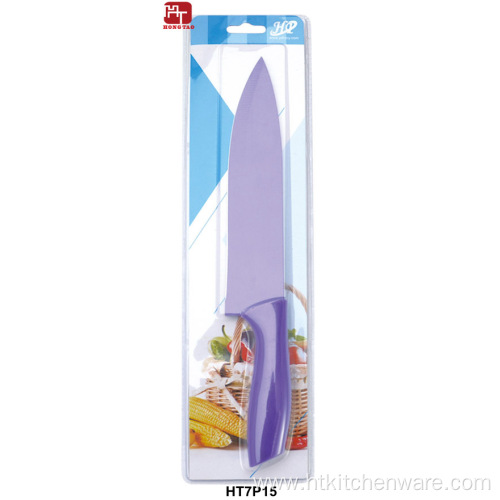 coating balde kitchen chef knife